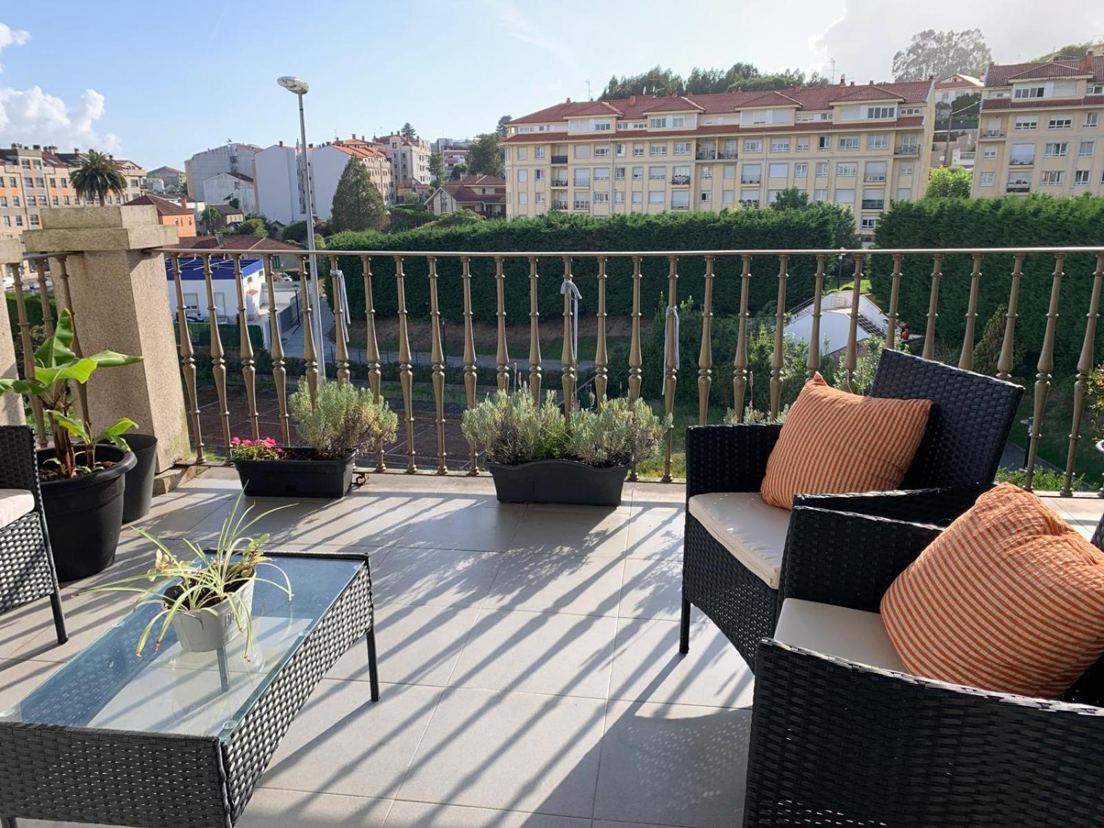 Ferienwohnung A Barca, Vivienda De Uso Turistico Poio Exterior foto