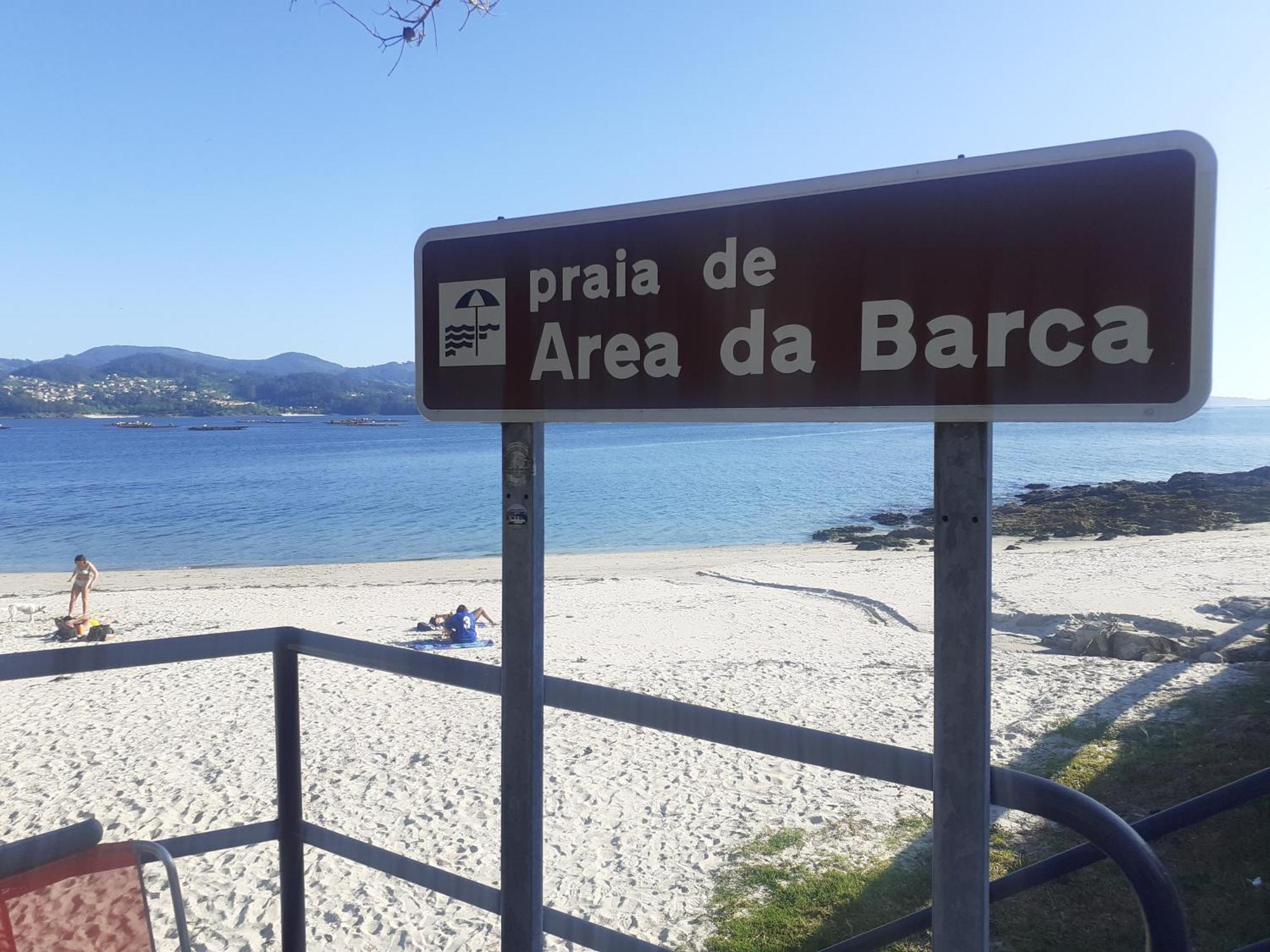 Ferienwohnung A Barca, Vivienda De Uso Turistico Poio Exterior foto